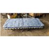 Image 3 : SINGLE SIZE FOLDING COT W/ MATTRESS