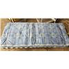 Image 2 : SINGLE SIZE FOLDING COT W/ MATTRESS