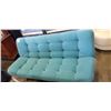 Image 1 : BLUE TUFTED CLICK CLACK SOFA