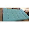Image 4 : BLUE TUFTED CLICK CLACK SOFA