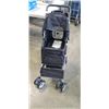 Image 2 : VIVO FOUR WHEEL PET STROLLER IN BLACK