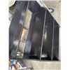 Image 2 : BLACK 6FT BOOKSHELF, 3FT WIDE
