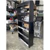 Image 4 : BLACK 6FT BOOKSHELF, 3FT WIDE
