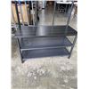 Image 2 : METAL ENTRY BENCH COAT RACK