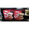 Image 1 : 2 NEW INFUSE 4 PC BAMBOO STEAMER SETS