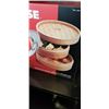 Image 2 : 2 NEW INFUSE 4 PC BAMBOO STEAMER SETS