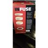 Image 3 : 2 NEW INFUSE 4 PC BAMBOO STEAMER SETS