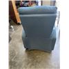 Image 4 : BLUE FABRIC RECLINER, GOOD CONDITION