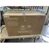 Image 1 : SAMSUNG OVER-THE-RANGE 1.7 CU FT MICROWAVE - STAINLESS - TESTED WORKING, RETAIL $319