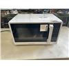Image 1 : INSIGNIA 0.7 CU FT COMPACT MICROWAVE - WHITE - TESTED WORKING, RETAIL $109