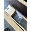 Image 4 : SOLID WOOD DARK CHOCOLATE KINGSIZE BEDFRAME