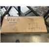 Image 1 : VIVO BLACK ELECTRIC FLIP DOWN CEILING TV MOUNT