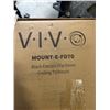 Image 3 : VIVO BLACK ELECTRIC FLIP DOWN CEILING TV MOUNT