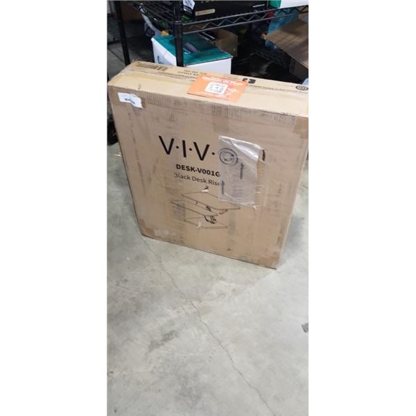VIVO BLACK DESK RISER