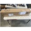 Image 1 : VIVO DARK WALNUT EASEL STUDIO TV STAND