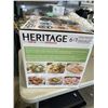 Image 3 : HERITAGE INFRARED 4.5QT 6-IN-1 STEAM AIR FRYER - TESTED WORKING, RETAIL $299