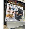 Image 4 : HERITAGE INFRARED 4.5QT 6-IN-1 STEAM AIR FRYER - TESTED WORKING, RETAIL $299