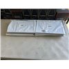Image 1 : 6 NEW 8 X 12 INCH ACCESS PANELS