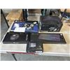 Image 1 : KLIM WIND LAPTOP COOLING PAD AND KLIM NOMAD HIGH FIDELITY SOUND REPRODUCTION AND KLIM CD-CASETTE PLA