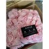 Image 4 : CASE OF NEW MR AND MRS SIGNS AND BOX OF NEW  PINK FAKE ROSE BUDS