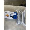 Image 1 : 2 ICO WHIPPED CREAM DISPENSER AND 4 BLADE STEEL VEGETABLE SPIRALIZER