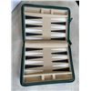 Image 5 : HUSARIA EUROPEAN INTERNATIONAL WOODEN CHESS SET AND YELLOW MOUNTAIN MINI TRAVEL BACKGAMMON SET AND W