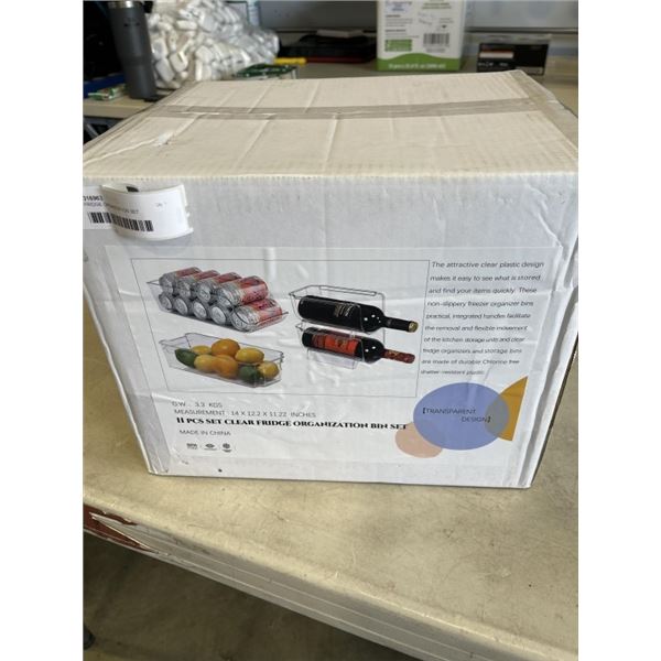 11PC FRIDGE ORGANIZATION SET