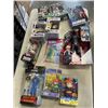 Image 1 : TRAY OF COLLECTABLES INCLUDING FUNKO POPS, METAL DIE CASTS, LEGENDS SERIES IRON MAN, SNAKE EYES G.I.