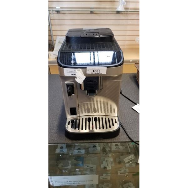 DELONGHI MAGNIFICA EVO ESPRESSO MACHINE IN STORE DEMO DISPENSES HOT WATER OTHER FUNCTIONS UNTESTED
