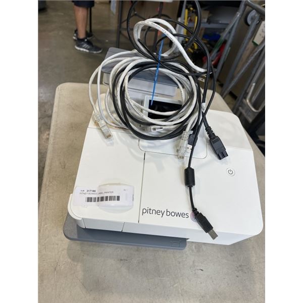 PITNEY BOWES LABEL PRINTER