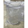 Image 2 : 4 NEW 4PKS LIDDED ORGANIZERS W/ LABELS