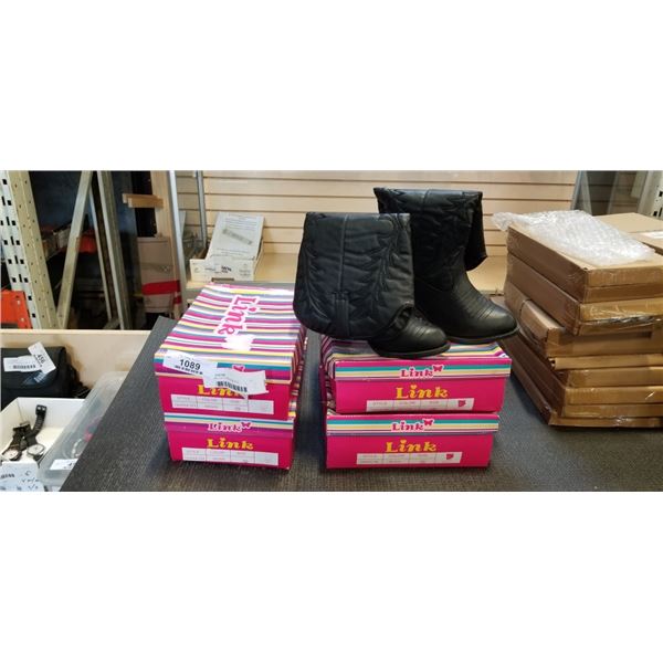 5 PAIRS LINK WOMANS BOOTS