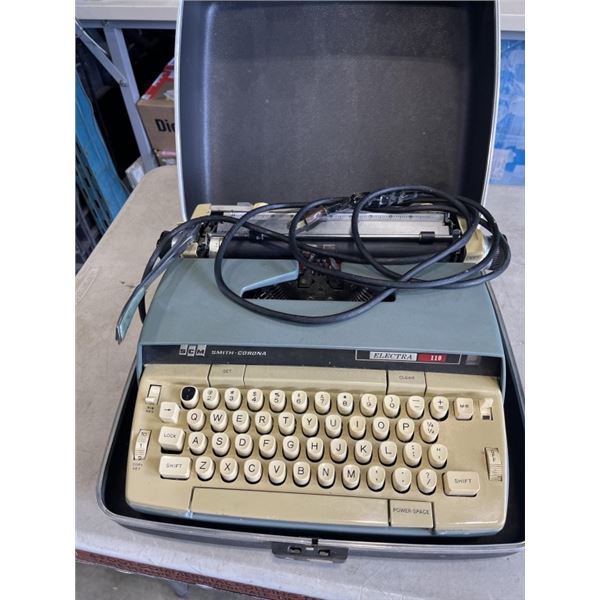ELECTRIC TYPE WRITER