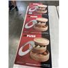 Image 1 : 3 NEW INFUSE 4 PC BAMBOO STEAMER SETS