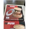 Image 2 : 3 NEW INFUSE 4 PC BAMBOO STEAMER SETS