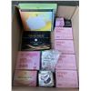 Image 1 : TRAY OF ASSORTED STICKY BRAS, LASH KITS, EYE PATCHES