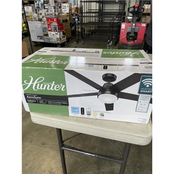 HUNTER AEROSYNC 50" CEILING FAN