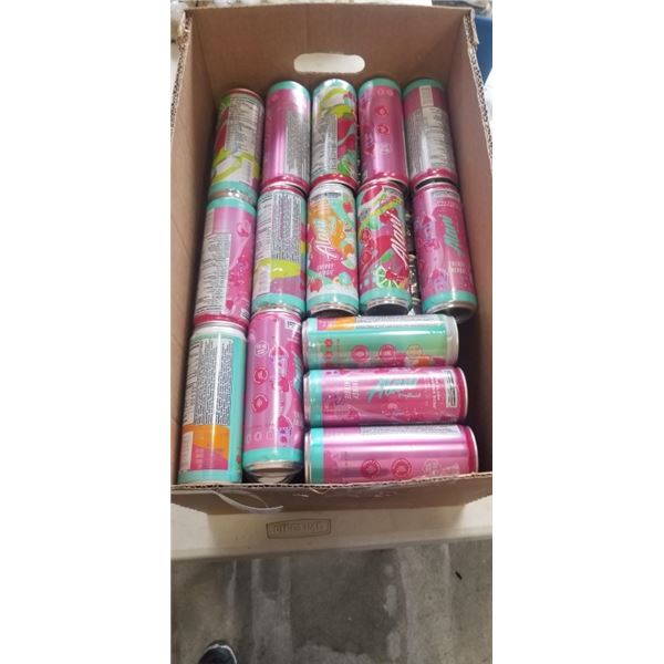 APPROX 50 ALANI ENERGY DRINKS