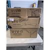 Image 1 : VIVO PNEUMATIC ARM DUAL ULTRAWIDE MONITOR WALL MOUNT AND VIVO UNIVERSAL LAPTOP DESK FOR TREADMILL WI