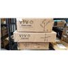 Image 1 : VIVO TRIPLE MONITOR DESK STAND AND VIVO QUAD MONITOR DESK MOUNT AND VIVO PNEUMATIC ARM TRIPLE ULTRAW
