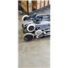 Image 3 : 4 SHOPPING CARTS AND BABY STROLLER