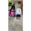 Image 1 : PET STROLLER AND ANIMAL CRATE