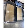 Image 1 : 2 TABLE TOP DISPLAY CASES - 29" x 17" x 4"