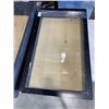 Image 2 : 2 TABLE TOP DISPLAY CASES - 29" x 17" x 4"