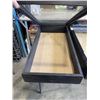 Image 4 : 2 TABLE TOP DISPLAY CASES - 29" x 17" x 4"