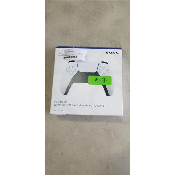PS5 DUALSENSE WIRELESS CONTROLLER - TESTED WORKING, RETAIL $94