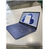 Image 3 : NEW HP 14" LAPTOP WITH WINDOWS 11 IN S MODE. BLUE COLOR