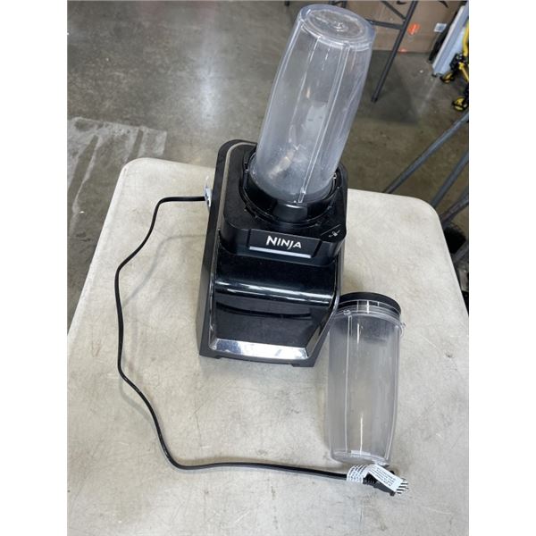 NINJA FOOD PROCESSOR AND NINJA CUPS WORKING
