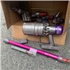 Image 1 : DYSON V11 TORQUE DRIVE CORDLESS STICK VACUUM WITH ACCESSORIES AND CHARGER WORKING