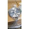 Image 1 : GARCIMA LA IDEAL 20 INCH STEEL PAELLA PAN AND GARCIMA 13 1/2" PATA NEGR PAN